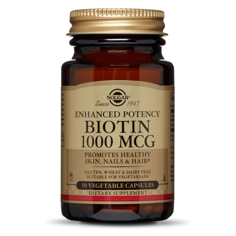 biotin solgar