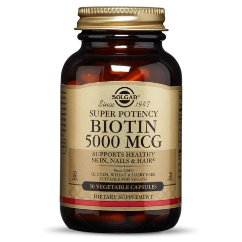 biotin solgar